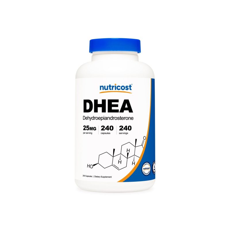 Nutricost DHEA Capsules - Nutricost