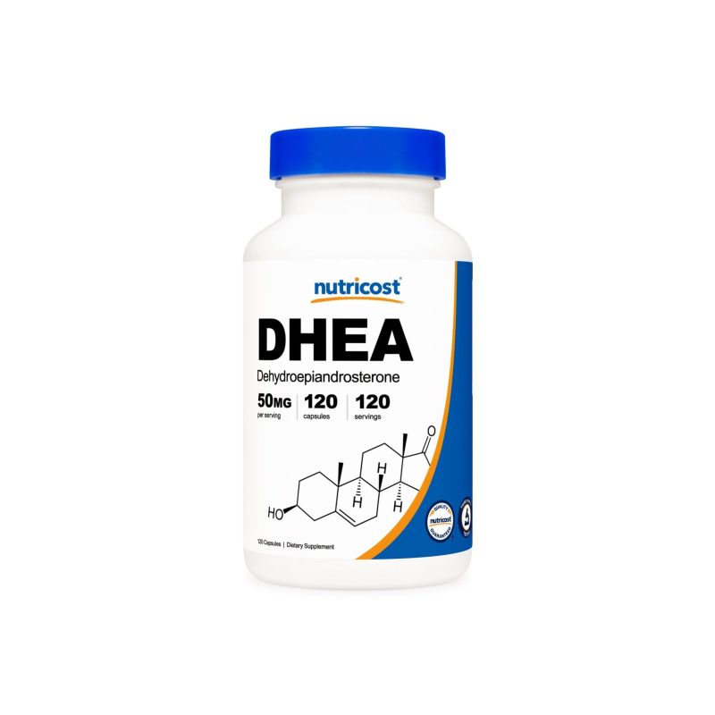 Nutricost DHEA Capsules - Nutricost