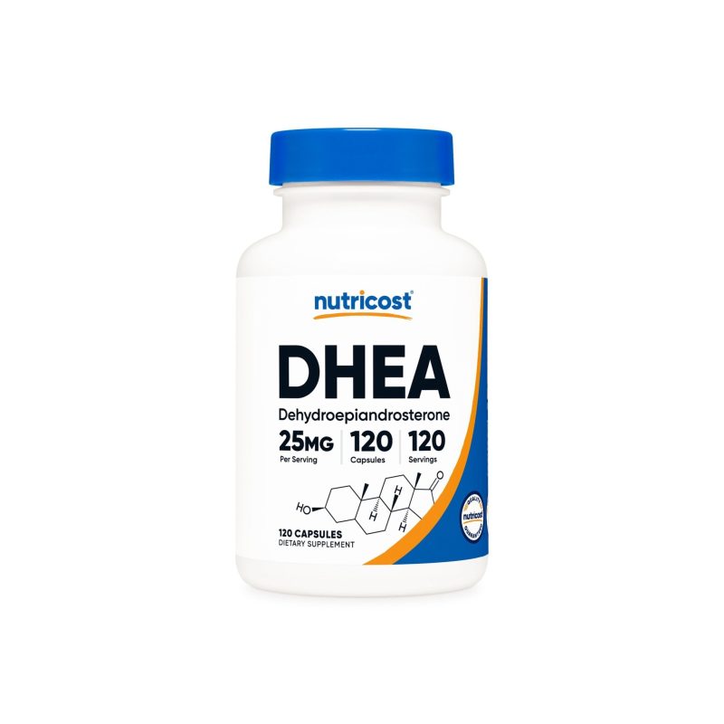 Nutricost DHEA Capsules - Nutricost