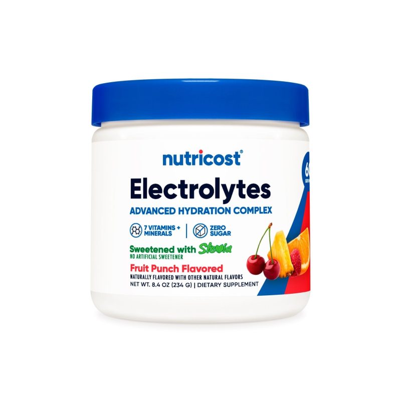 Nutricost Electrolytes Complex Powder - Nutricost