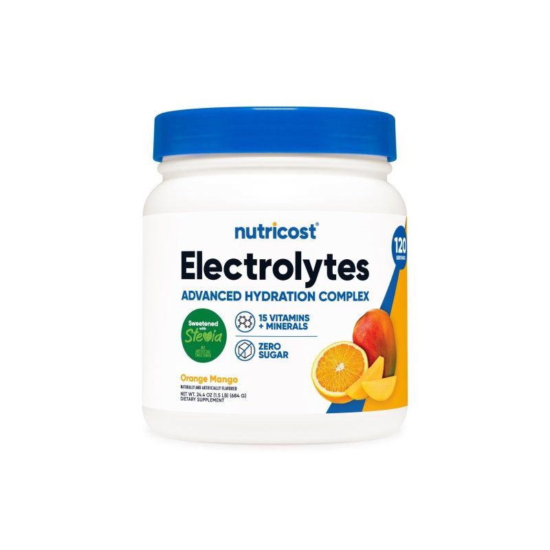 Nutricost Electrolytes Complex Powder - Nutricost