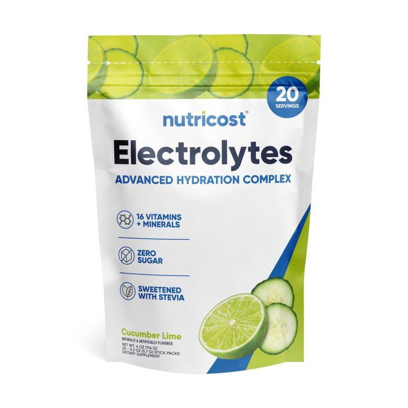 Nutricost Electrolytes Powder Hydration Packets - Nutricost