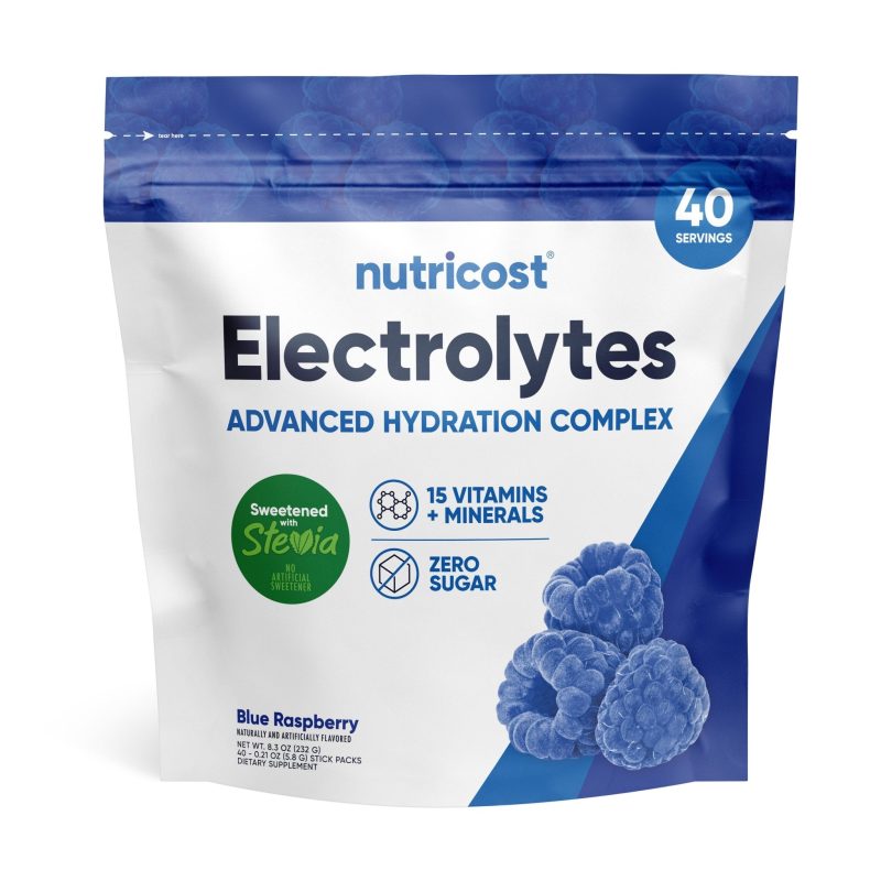 Nutricost Electrolytes Powder Hydration Packets - Nutricost