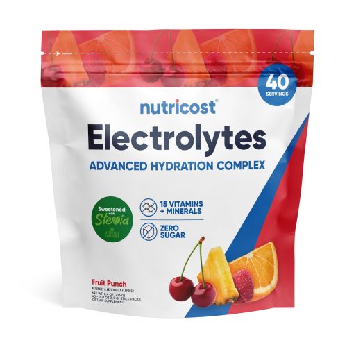 Nutricost Electrolytes Powder Hydration Packets - Nutricost