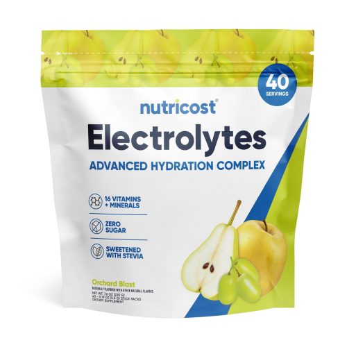 Nutricost Electrolytes Powder Hydration Packets - Nutricost