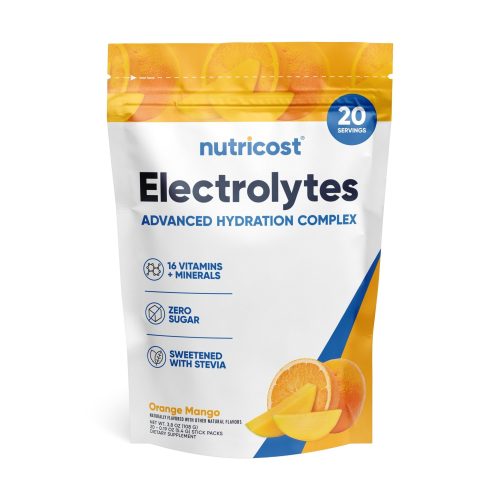 nutricost electrolytes powder hydration packets 359434