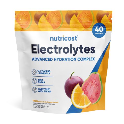 Nutricost Electrolytes Powder Hydration Packets - Nutricost