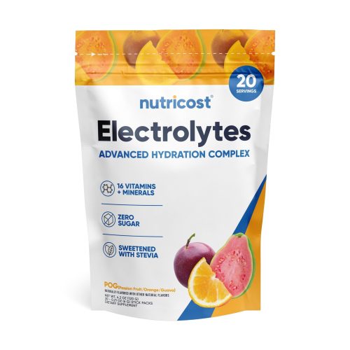 Nutricost Electrolytes Powder Hydration Packets - Nutricost