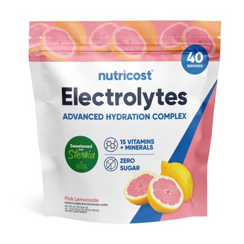 Nutricost Electrolytes Powder Hydration Packets - Nutricost