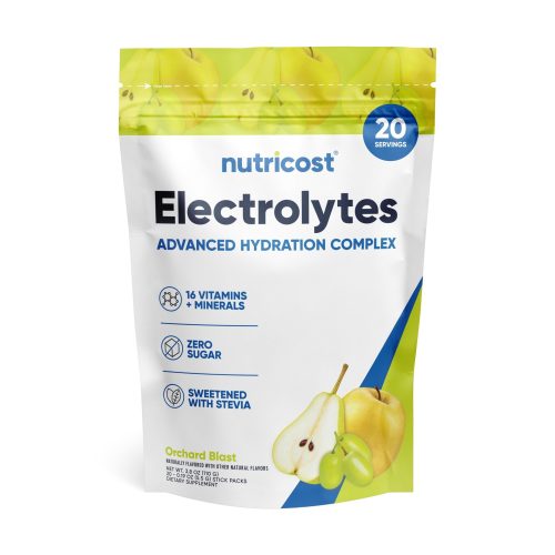 Nutricost Electrolytes Powder Hydration Packets - Nutricost