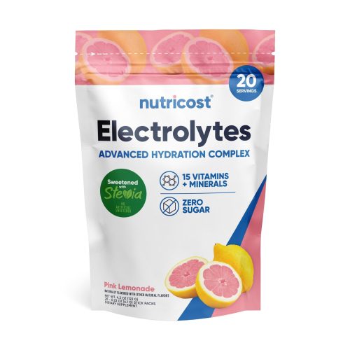 Nutricost Electrolytes Powder Hydration Packets - Nutricost