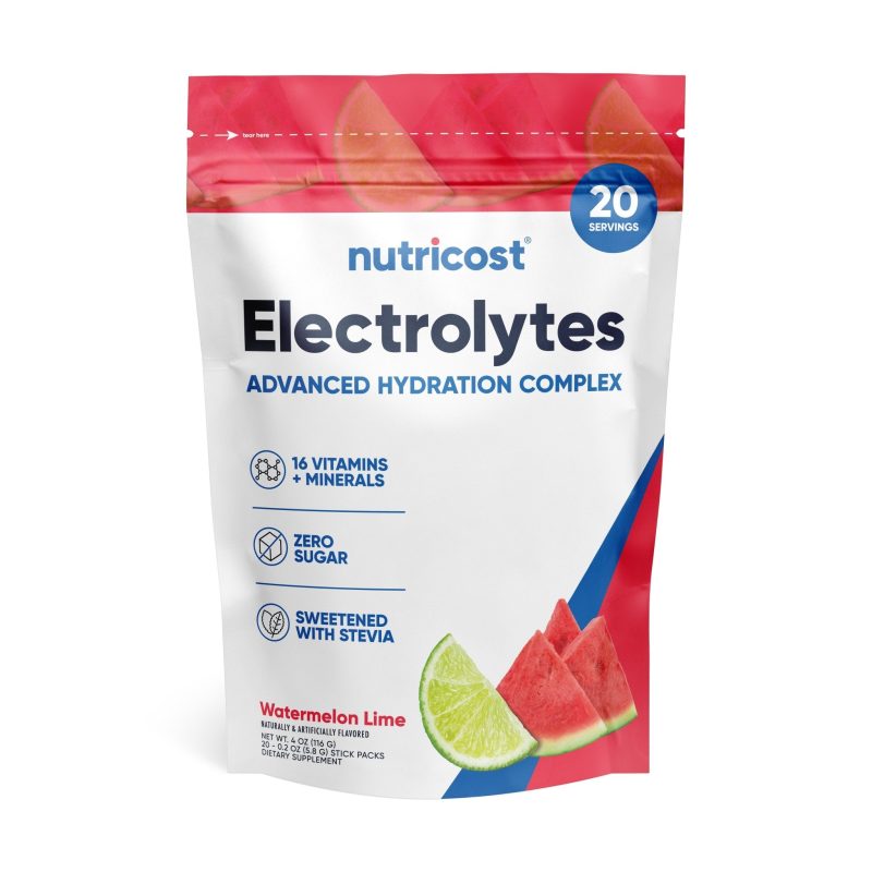 Nutricost Electrolytes Powder Hydration Packets - Nutricost