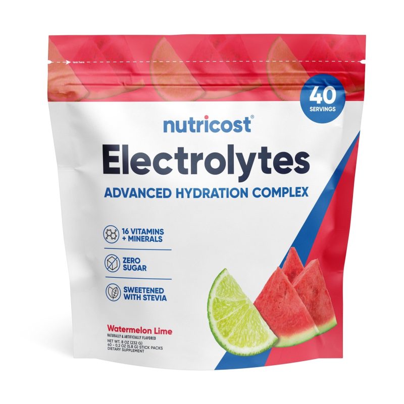 Nutricost Electrolytes Powder Hydration Packets - Nutricost