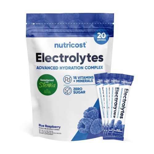 Nutricost Electrolytes Powder Hydration Packets - Nutricost