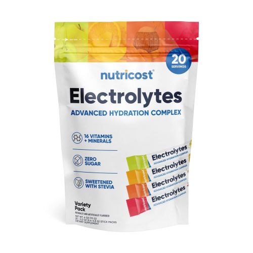 Nutricost Electrolytes Powder Hydration Packets - Nutricost