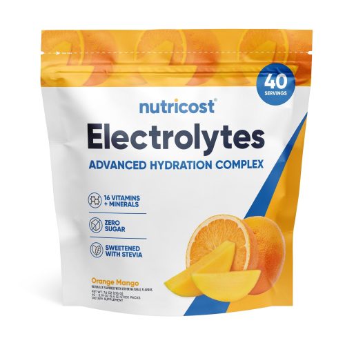 Nutricost Electrolytes Powder Hydration Packets - Nutricost