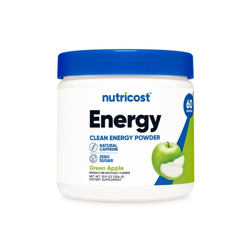 Nutricost Energy Powder - Nutricost