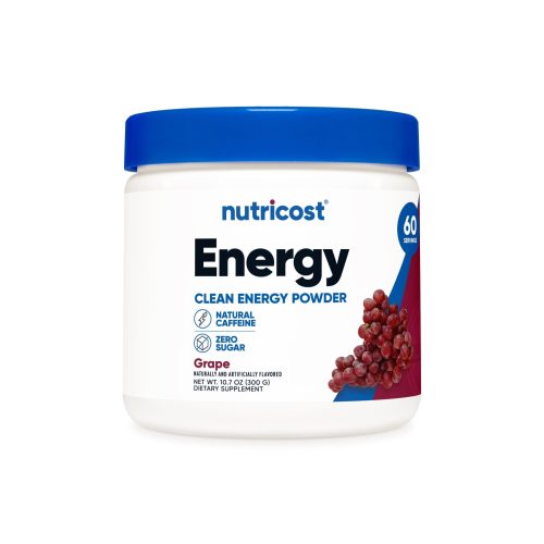 Nutricost Energy Powder - Nutricost