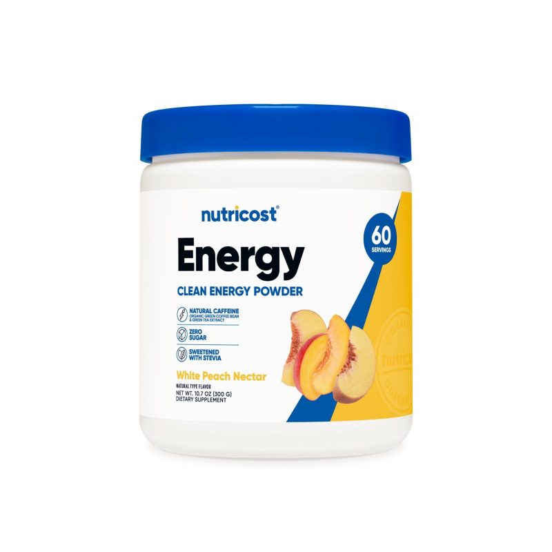 Nutricost Energy Powder - Nutricost