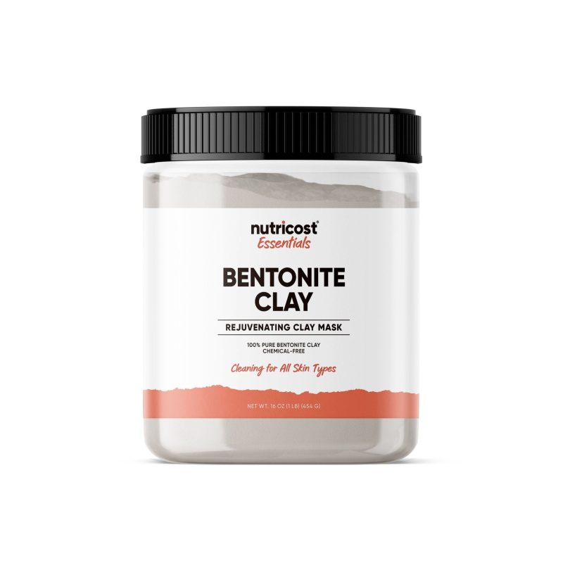 nutricost essentials bentonite clay 434475