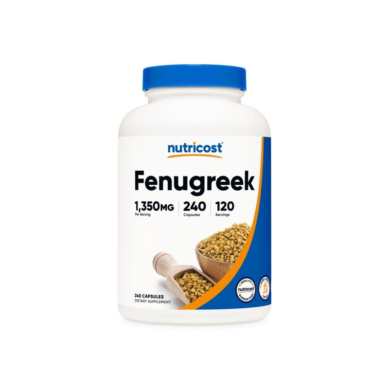 nutricost fenugreek capsules 511957