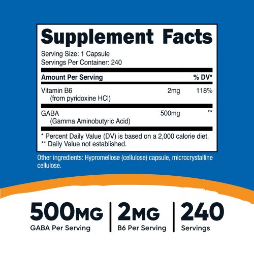 nutricost gaba b6 702240