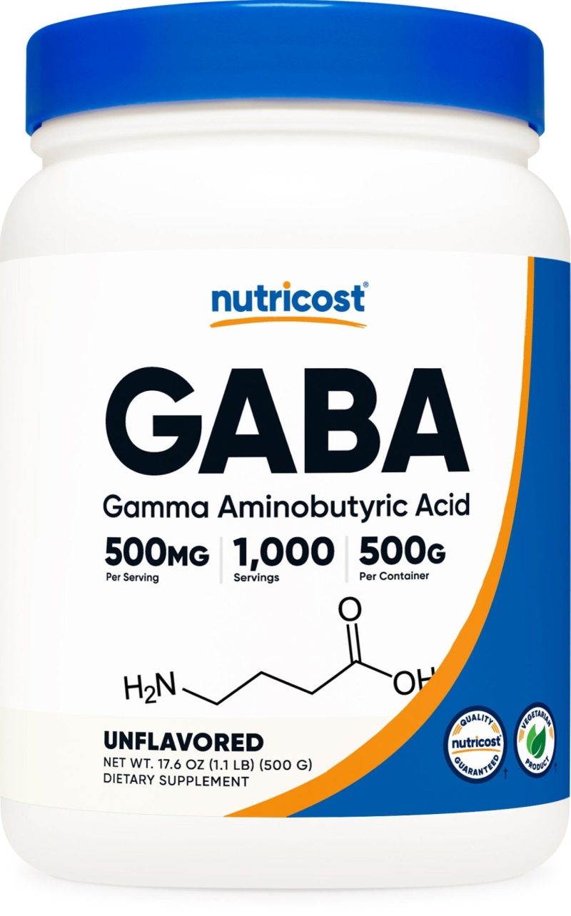 nutricost gaba powder 693258