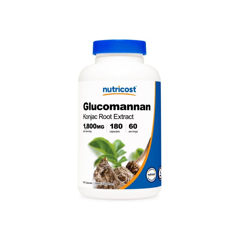 nutricost glucomannan capsules 707472