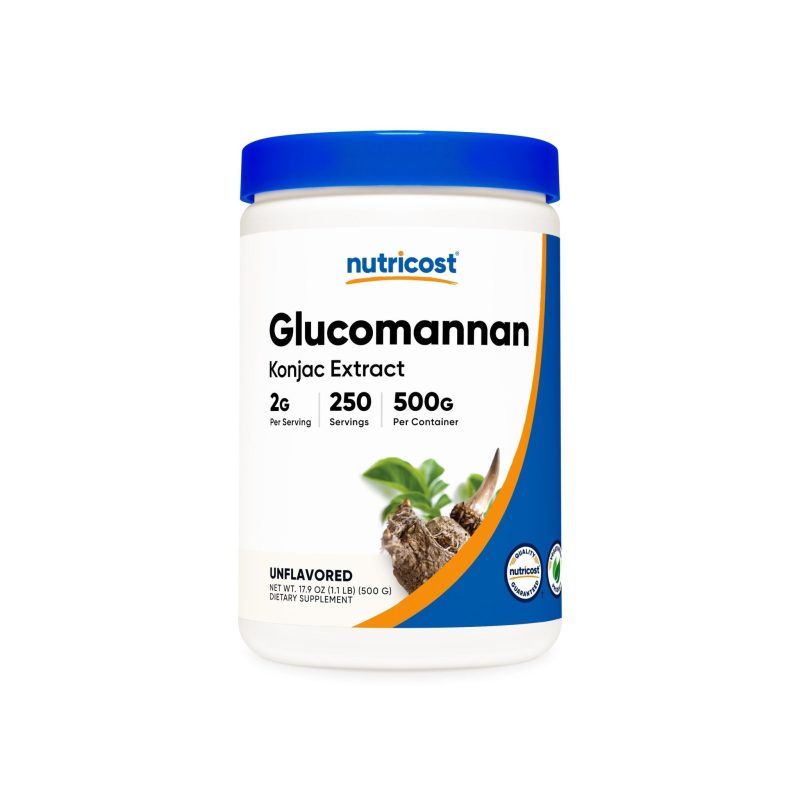 nutricost glucomannan powder 943532