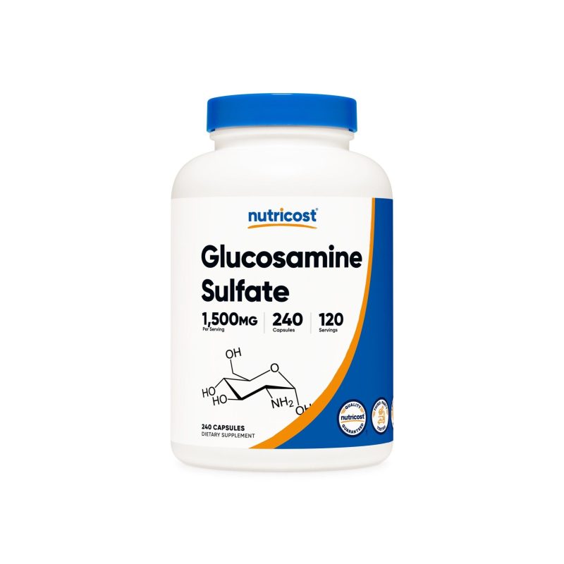 nutricost glucosamine sulfate capsules 831327