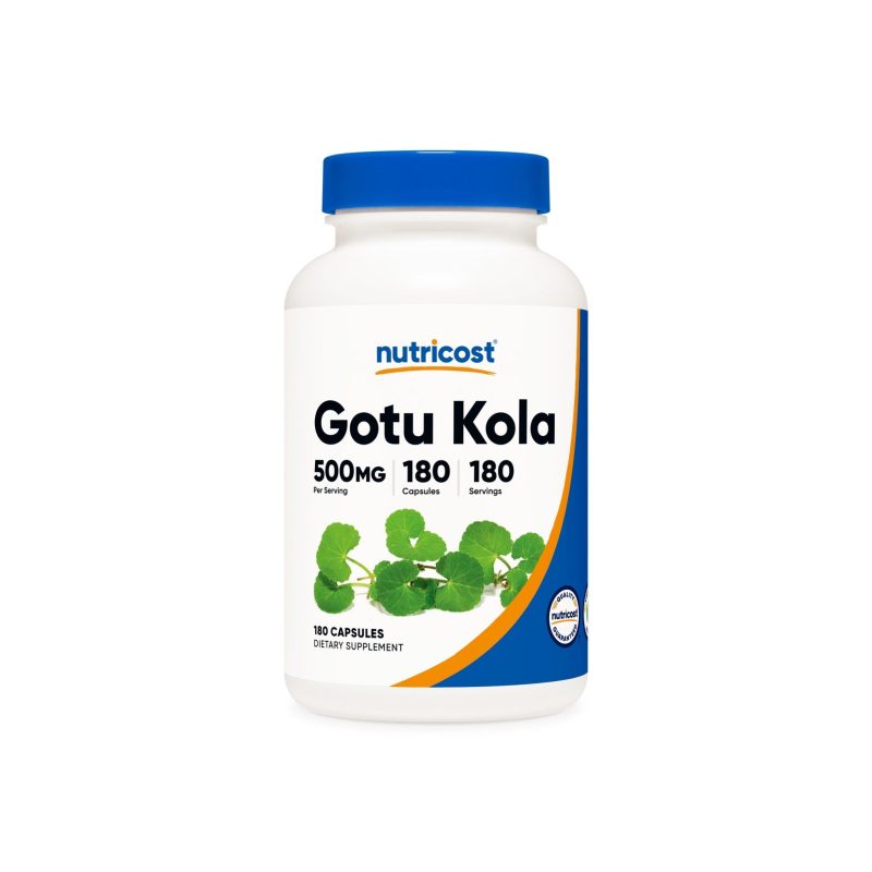 nutricost gotu kola capsules 407101