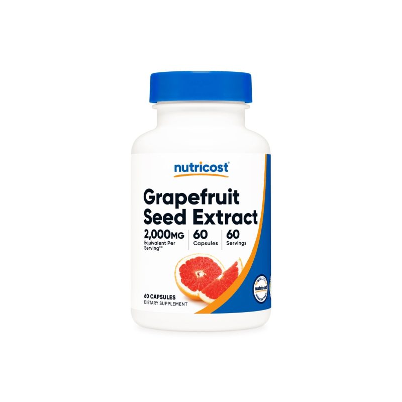 nutricost grapefruit seed extract capsules 884775