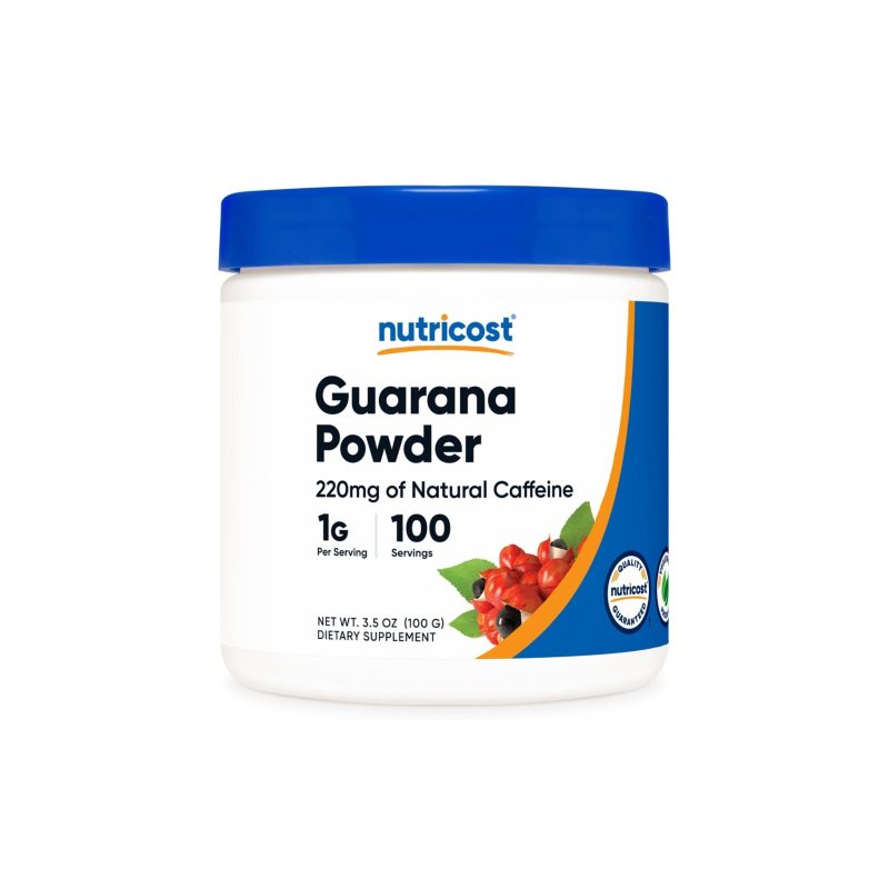 nutricost guarana powder 775669