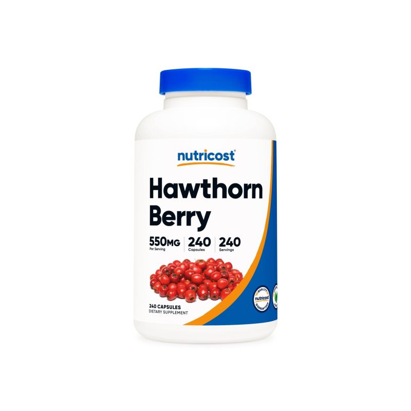 nutricost hawthorn berry 805409