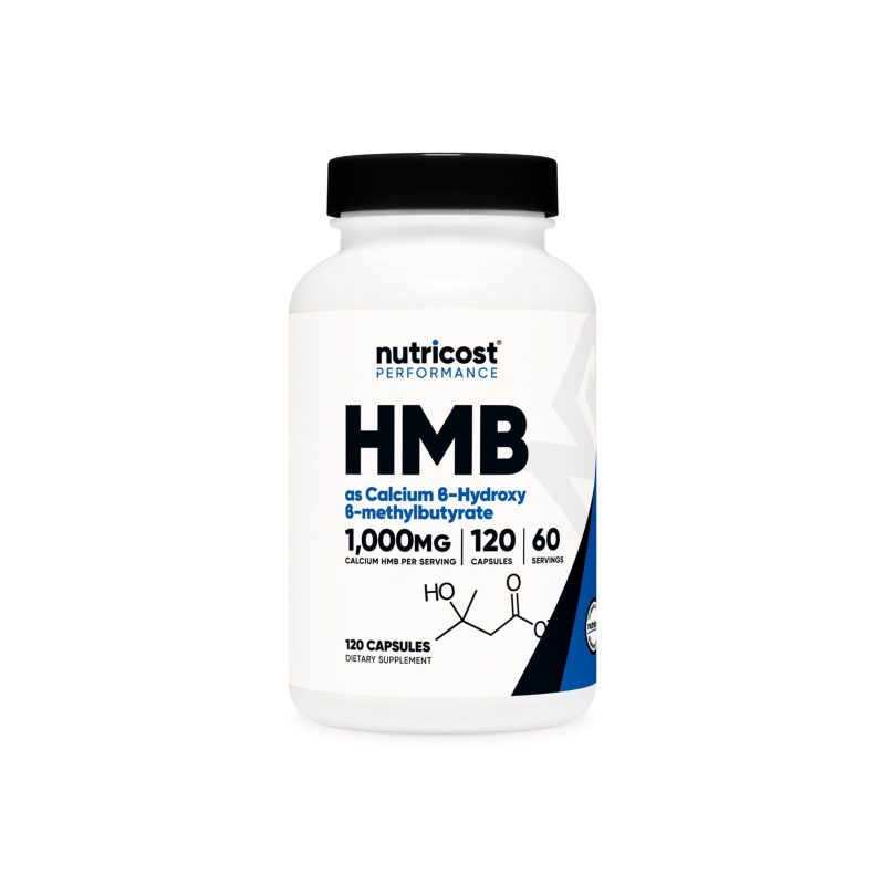 Nutricost HMB Capsules - Nutricost