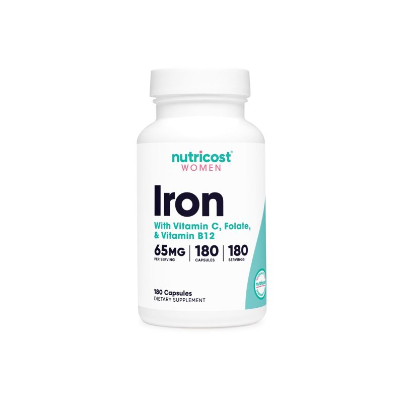 nutricost iron for women 899020