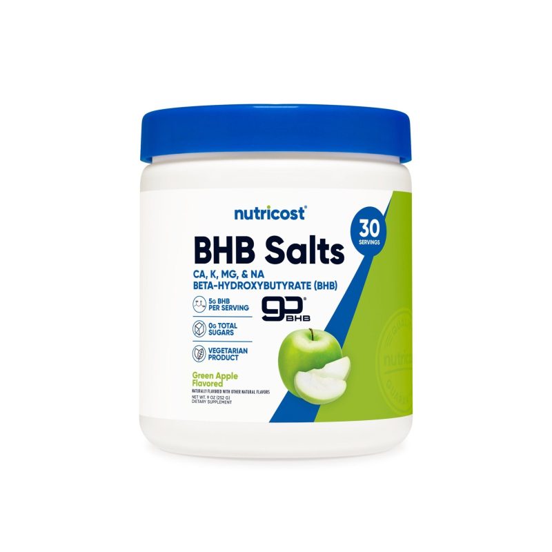 Nutricost Ketone BHB Salt 4-in-1 Powder (Flavored) - Nutricost