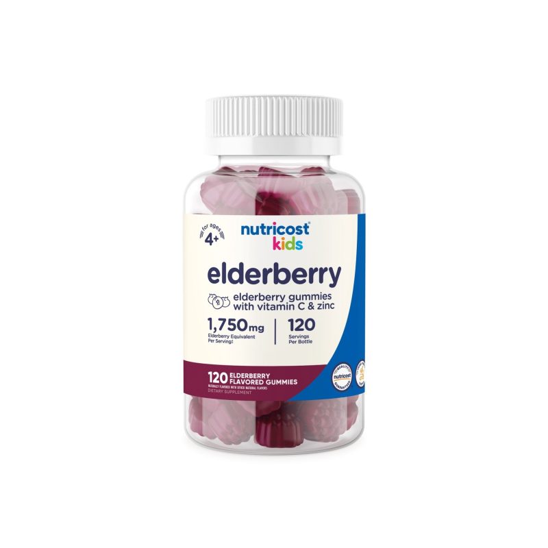 nutricost kids elderberry gummies 893802