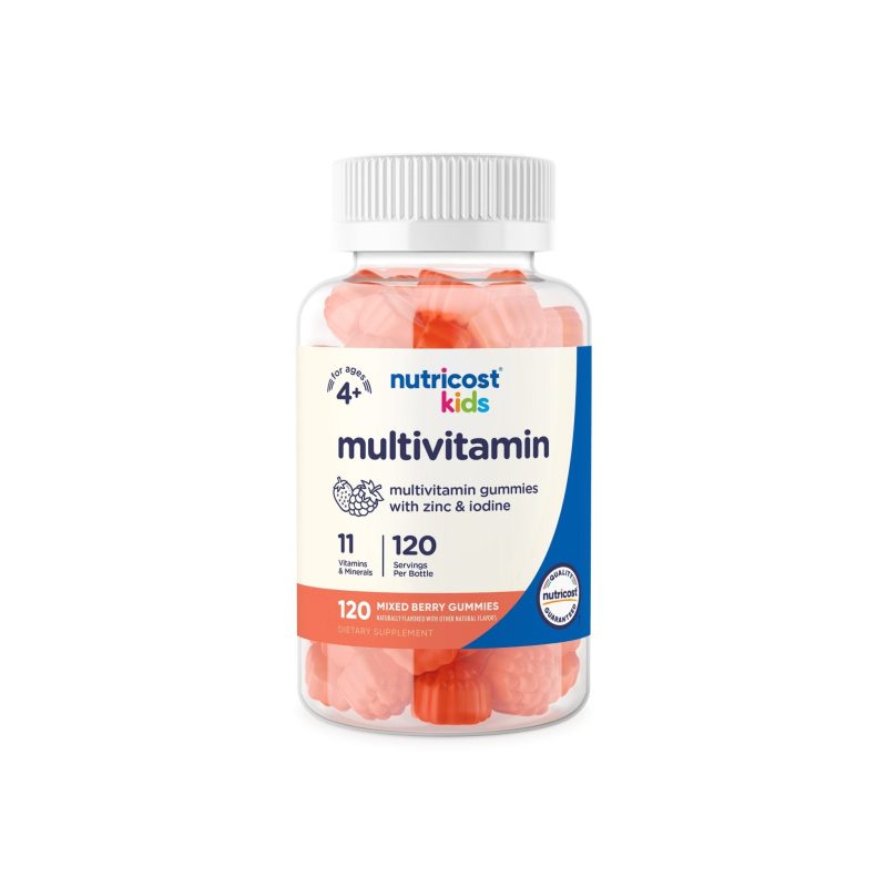 nutricost kids multivitamin gummies 410188