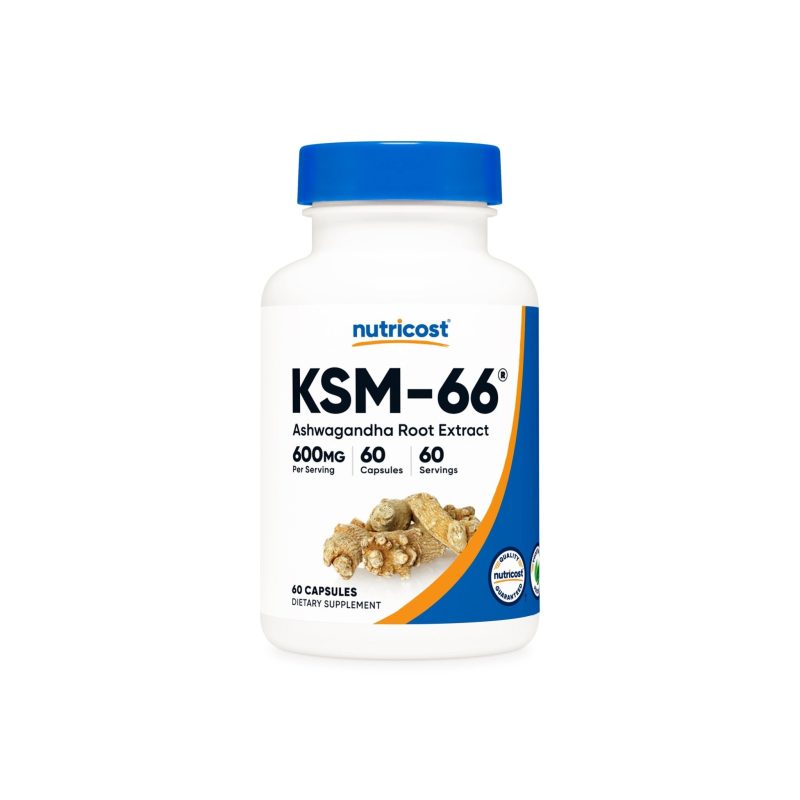 nutricost ksm 66 capsules 282794