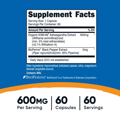 nutricost ksm 66 capsules 345539