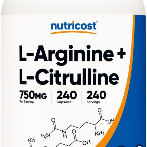 Nutricost L-Arginine L-Citrulline Complex Capsules - Nutricost