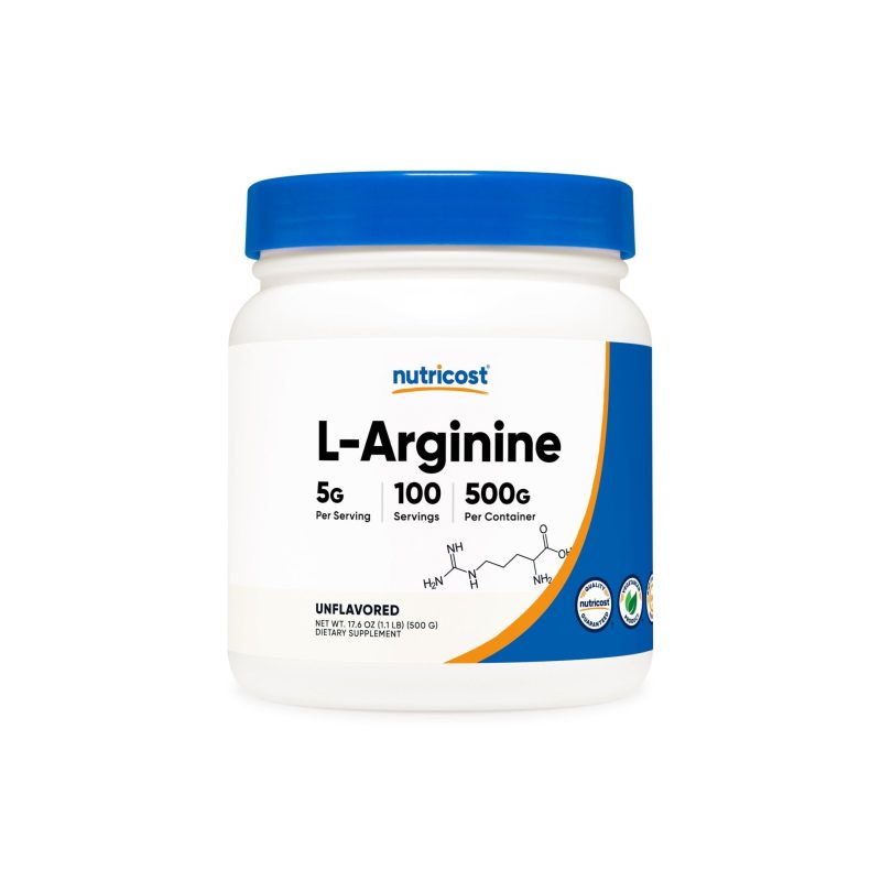 Nutricost L-Arginine Powder - Nutricost