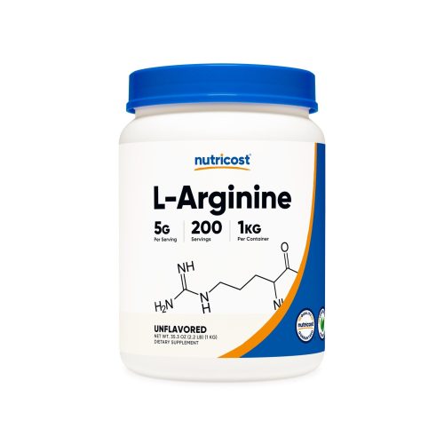 Nutricost L-Arginine Powder - Nutricost