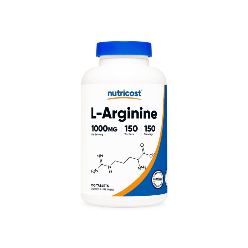 Nutricost L-Arginine Tablets - Nutricost