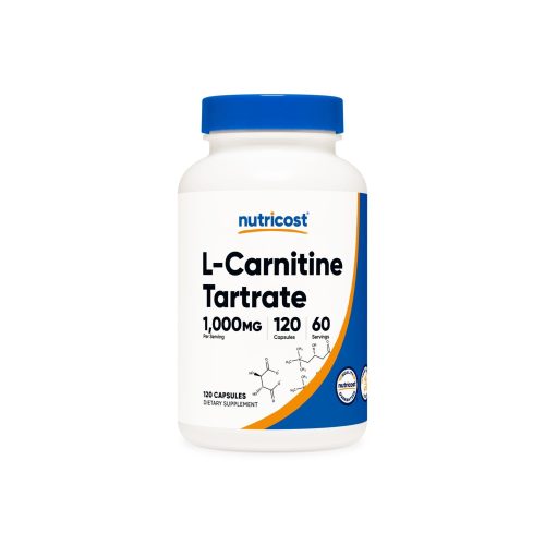 Nutricost L-Carnitine Tartrate Capsules - Nutricost