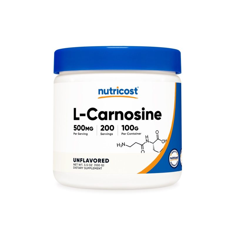 Nutricost L-Carnosine Powder - Nutricost