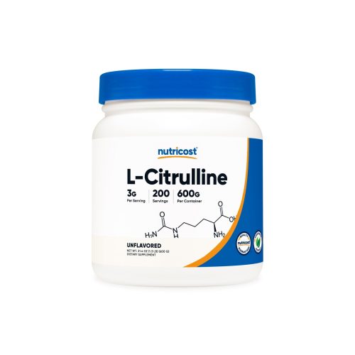 nutricost l citrulline base powder 963814