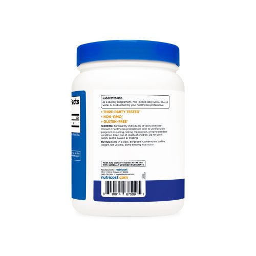 nutricost l citrulline malate 21 flavored powder 347744