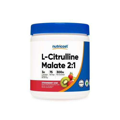 Nutricost L-Citrulline Malate (2:1) Flavored Powder - Nutricost